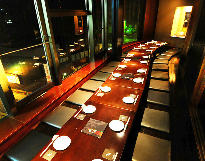 名古屋めしダイニング 眺座 名駅4丁目ミッドランド裏店