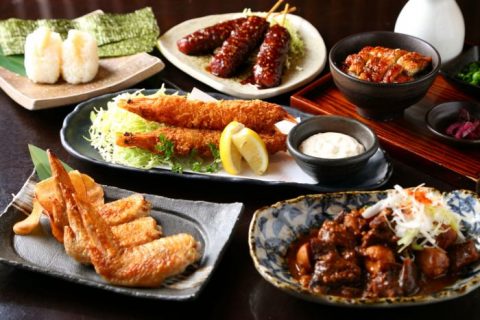 ◎90分飲み放題付!【12-1月】ワンランク上の名古屋名物揃えコース「泰平ーたいへいー」税込7000円 全8品(名駅)